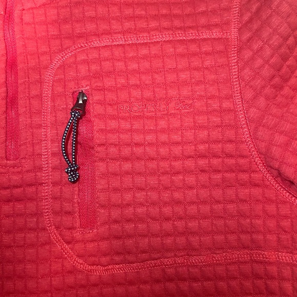 YXL Properly Tied 1/4 zip - Picture 3 of 3